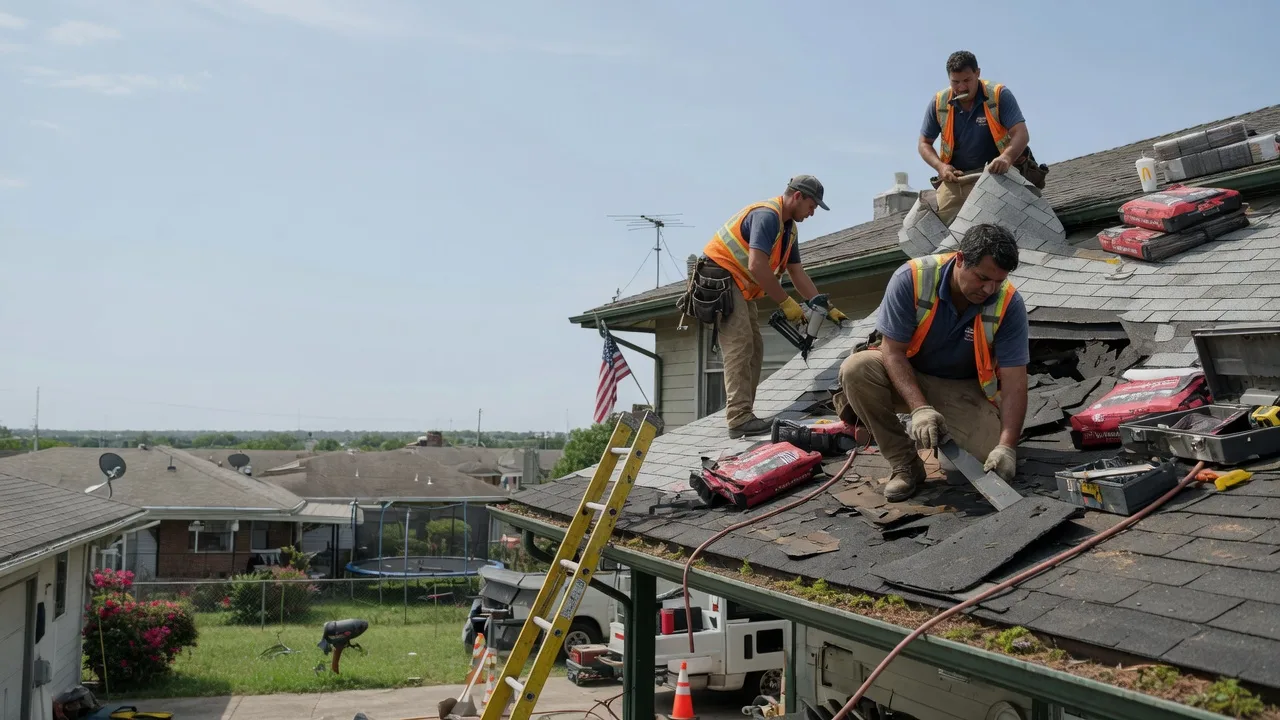 Roof Repair in Wheeling, MO near me